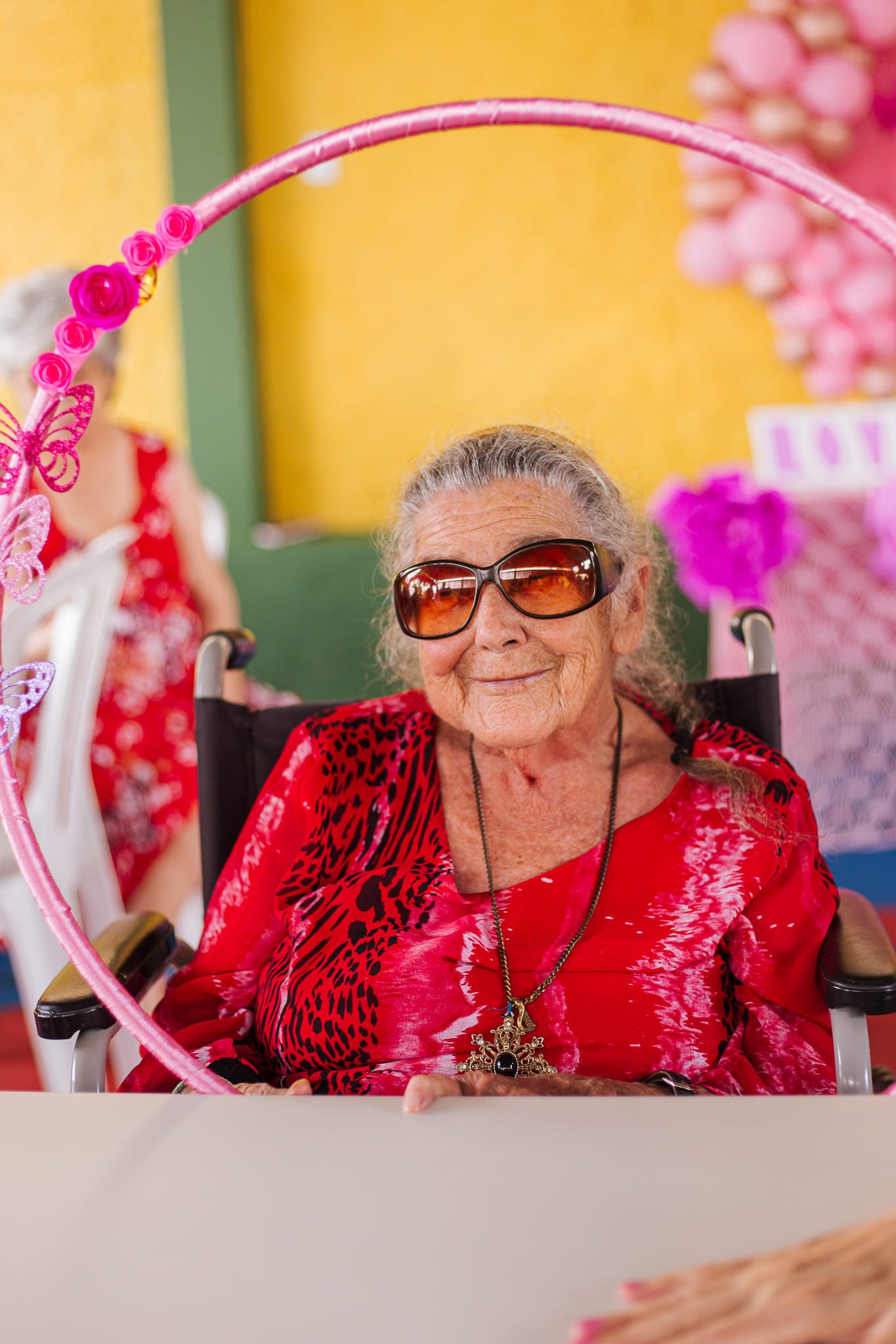 Sorrisos e convivência humanizada no Lar